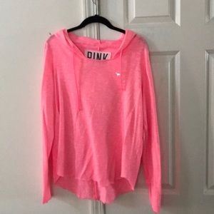 Pink Victoria’s Secret Hoodie